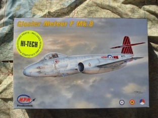 SH.72531  Gloster Meteor F Mk.8  (Klu decals)